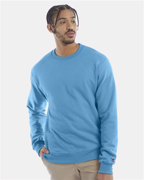 Unisex Powerblend® Crewneck Sweatshirt - Blue Lagoon -  - 1758