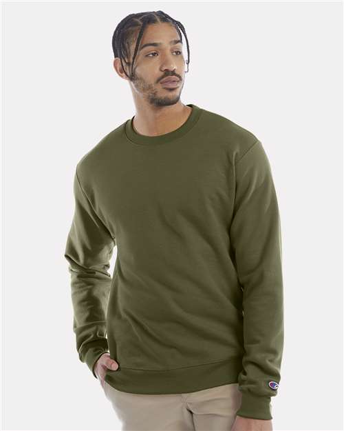 Unisex Powerblend® Crewneck Sweatshirt - Fresh Olive -  - 1758
