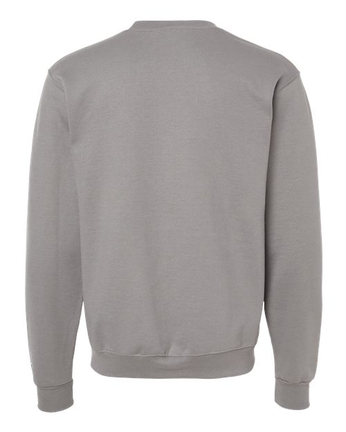 Champion S600, Unisex Powerblend Crewneck Sweatshirt, Stone Grey