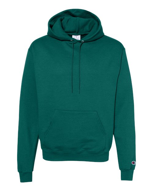 Champion S700, Unisex Powerblend Hooded Sweatshirt, Emerald Green