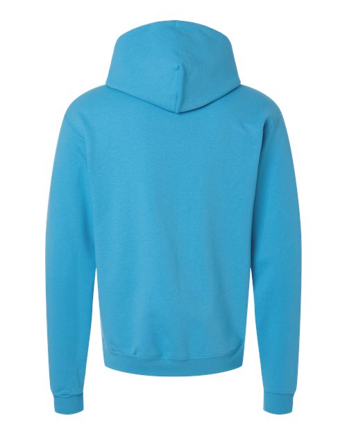 Champion S700, Unisex Powerblend Hooded Sweatshirt, Blue Lagoon