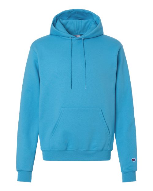 Champion S700, Unisex Powerblend Hooded Sweatshirt, Blue Lagoon
