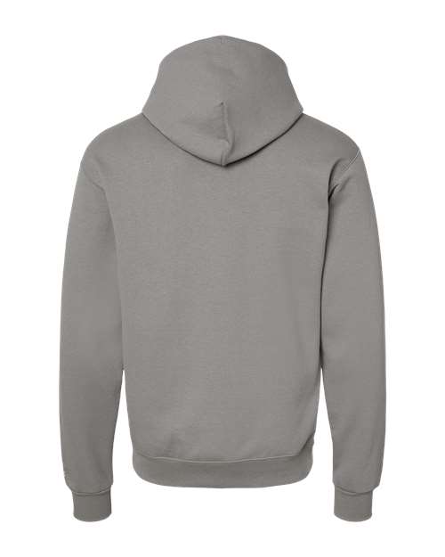 Champion S700, Unisex Powerblend Hooded Sweatshirt, Stone Grey