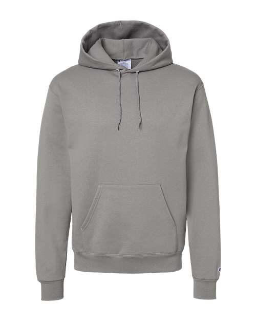 Champion S700, Unisex Powerblend Hooded Sweatshirt, Stone Grey
