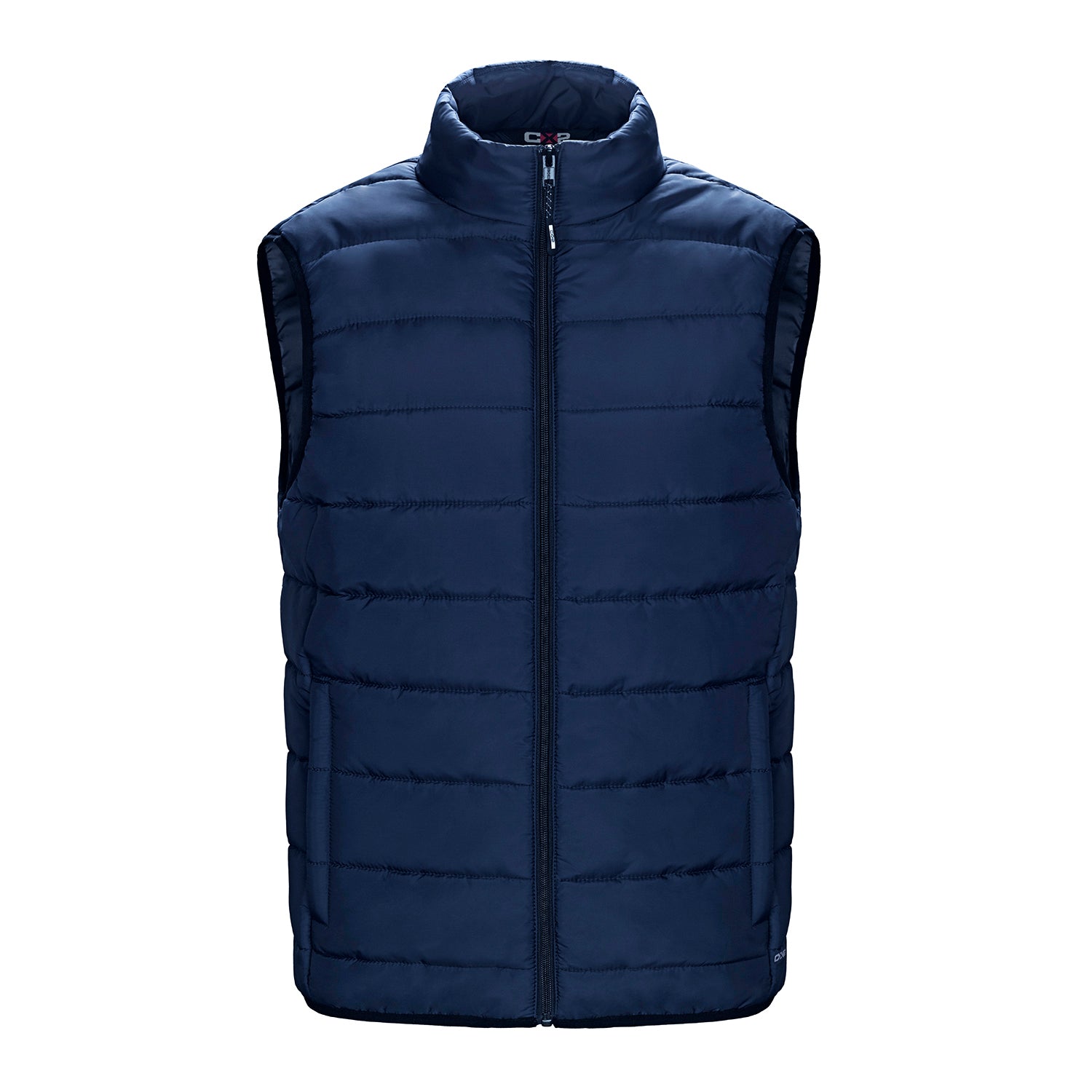 L00975 - Chill - Men's Puffy Vest Navy 975 adult CX2 mens