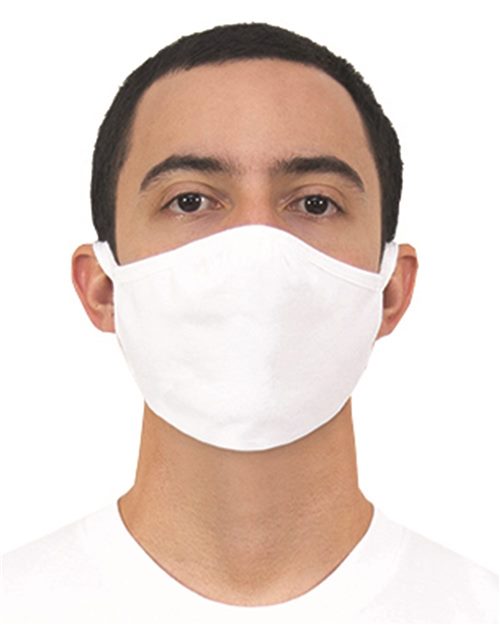 Everyday Mask - - 9761 03260 2-Ply Adult Best Selling Brands Cotton Cotton - Ringspun Cotton/Poly (50/50) Face Coverings GEMASK Gildan Masks Medical Mens & Unisex Personal Protection Polyester Polyester - 100% Safety Small Accessories Tear Away Unisex Workwear