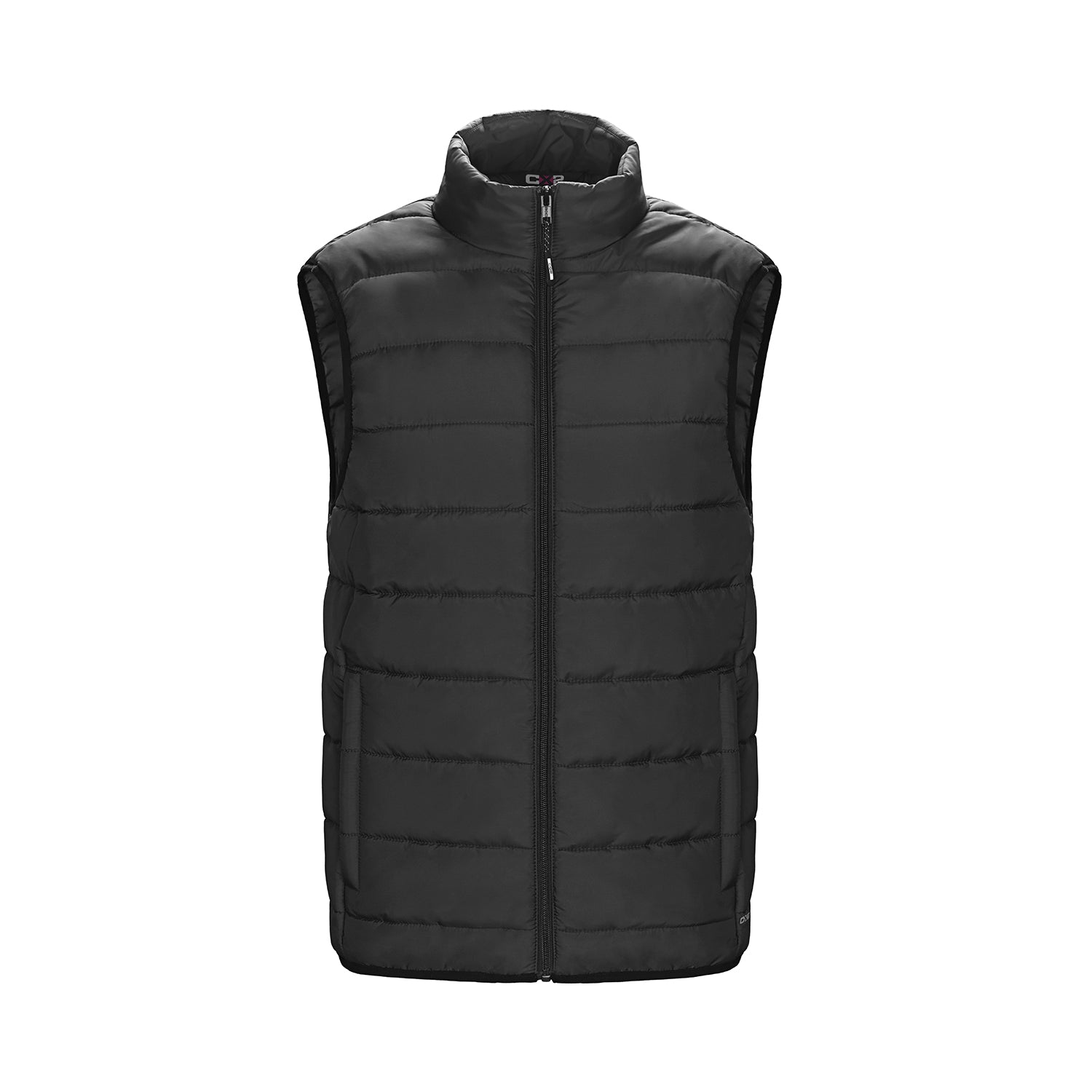 L00976 - Chill - Ladies Puffy Vest Black 976 CX2 Ladies Women