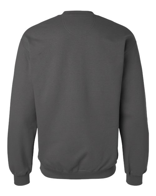Gildan SF000, Unisex Softstyle Midweight Crewneck Sweatshirt, Charcoal