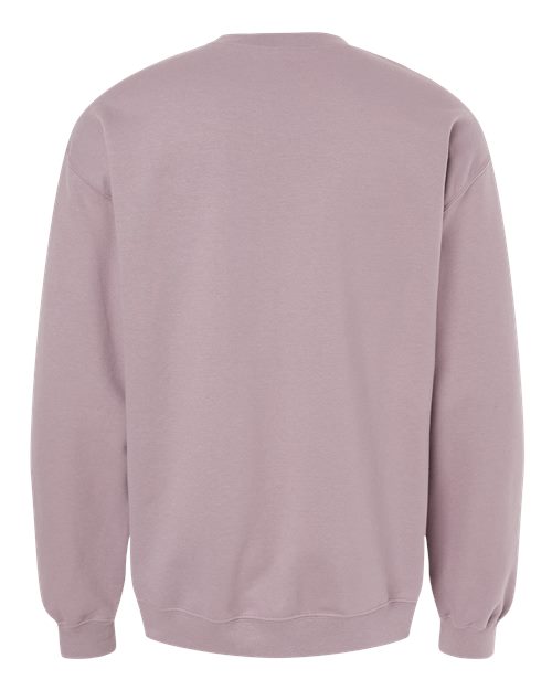 Gildan SF000 Unisex Softstyle® Midweight Crewneck Sweatshirt Cotton Cotton-Poly Blend Crewneck Fleece Midweight Moisture-Wicking Outerwear Polyester Regular Fit Spandex Sport / Athletic Super Heavyweight Sweatshirts & Fleece Tear-Away Label Tops Womens Womens Tops