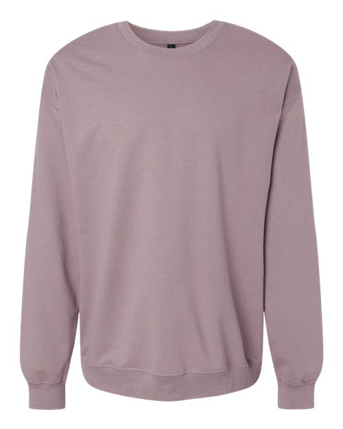 Gildan SF000, Unisex Softstyle Midweight Crewneck Sweatshirt, Paragon