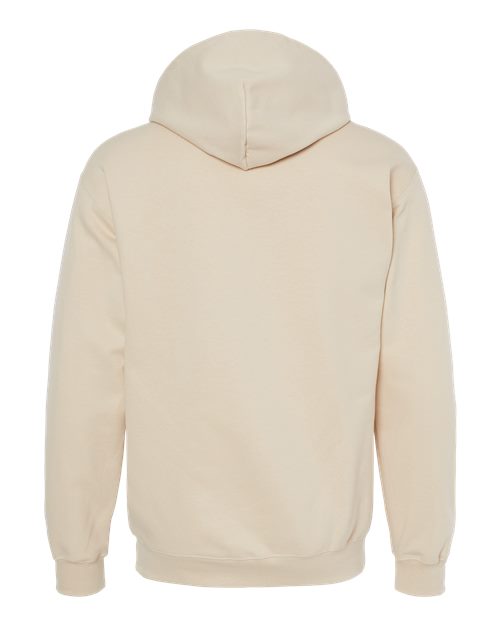 Gildan SF500 Unisex Softstyle® Midweight Hooded Sweatshirt Cotton Cotton-Poly Blend Fleece Hooded Insulated Jersey Midweight Moisture-Wicking Outerwear Pocket Polyester Regular Fit Spandex Sport / Athletic Super Heavyweight Sweatshirts & Fleece Tear-Away Label Tops Womens Womens Tops