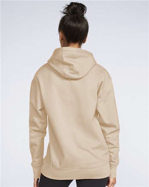 Gildan SF500 Unisex Softstyle® Midweight Hooded Sweatshirt Cotton Cotton-Poly Blend Fleece Hooded Insulated Jersey Midweight Moisture-Wicking Outerwear Pocket Polyester Regular Fit Spandex Sport / Athletic Super Heavyweight Sweatshirts & Fleece Tear-Away Label Tops Womens Womens Tops