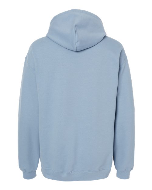 Gildan SF500 Unisex Softstyle® Midweight Hooded Sweatshirt Cotton Cotton-Poly Blend Fleece Hooded Insulated Jersey Midweight Moisture-Wicking Outerwear Pocket Polyester Regular Fit Spandex Sport / Athletic Super Heavyweight Sweatshirts & Fleece Tear-Away Label Tops Womens Womens Tops