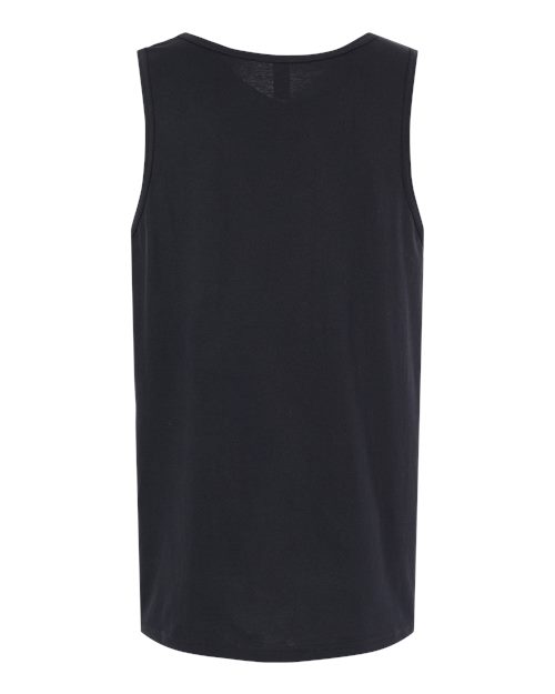 Gildan 64200, Unisex Softstyle Tank Top, Black