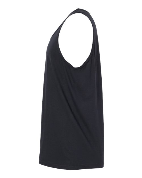 Gildan 64200, Unisex Softstyle Tank Top, Black