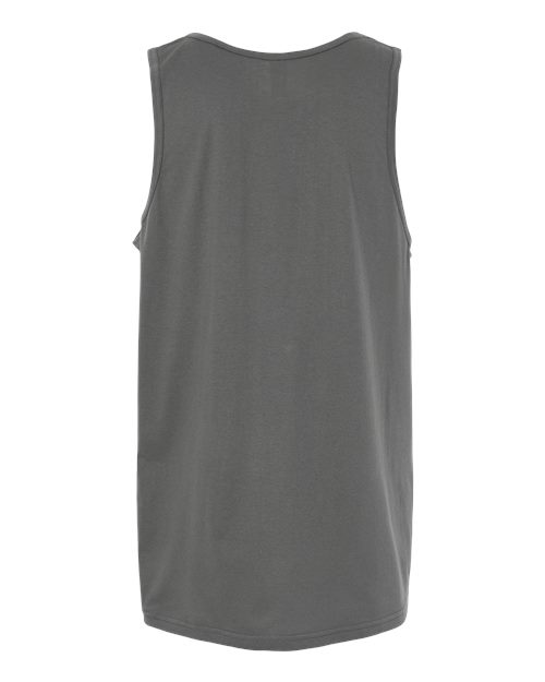 Gildan 64200, Unisex Softstyle Tank Top, Charcoal