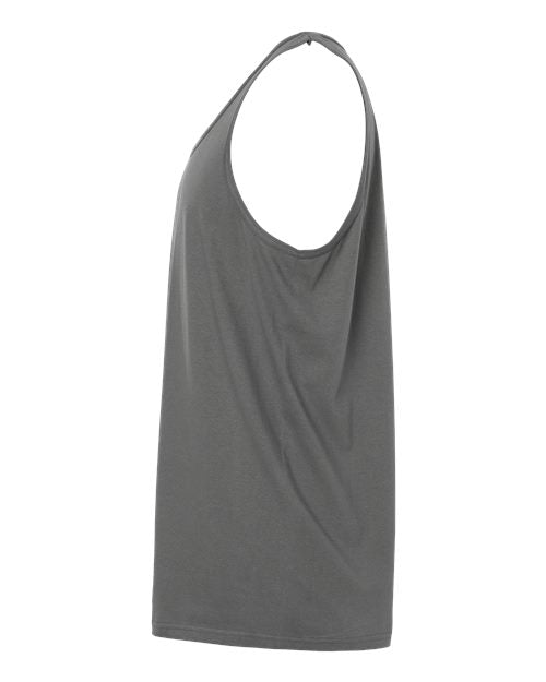 Gildan 64200, Unisex Softstyle Tank Top, Charcoal