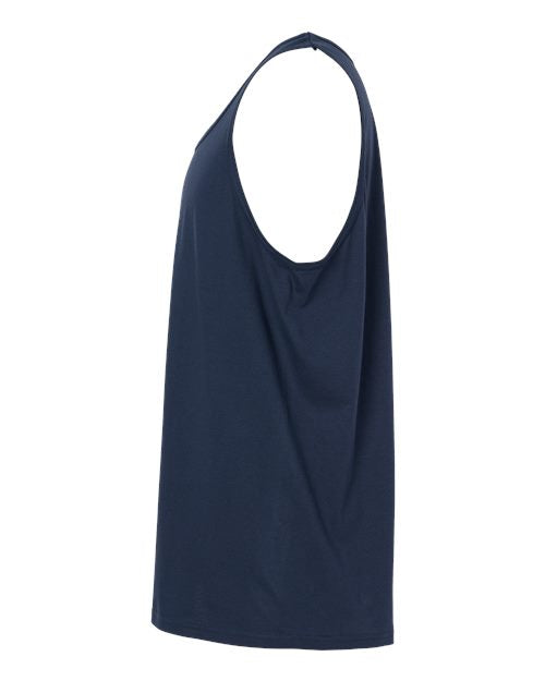 Gildan 64200, Unisex Softstyle Tank Top, Navy