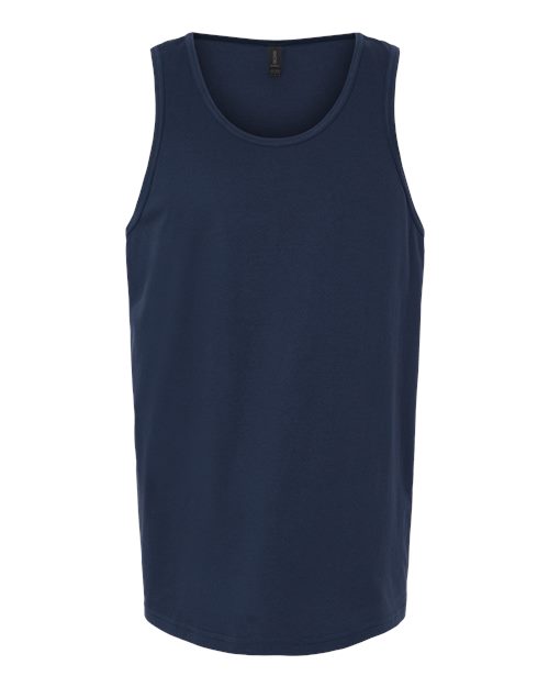 Gildan 64200, Unisex Softstyle Tank Top, Navy