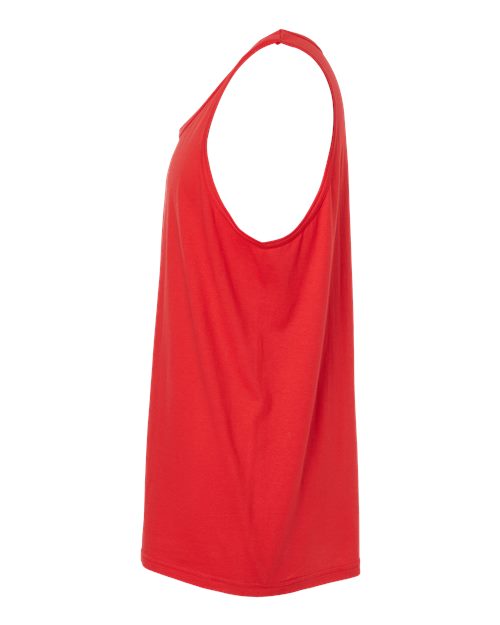 Gildan 64200, Unisex Softstyle Tank Top, Red