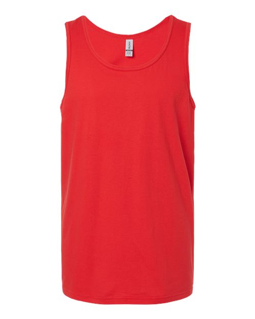 Gildan 64200, Unisex Softstyle Tank Top, Red