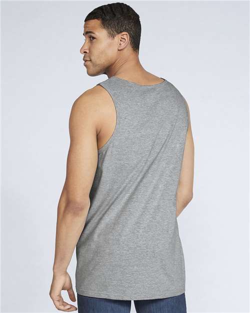 Gildan 64200, Unisex Softstyle Tank Top, Sport Grey