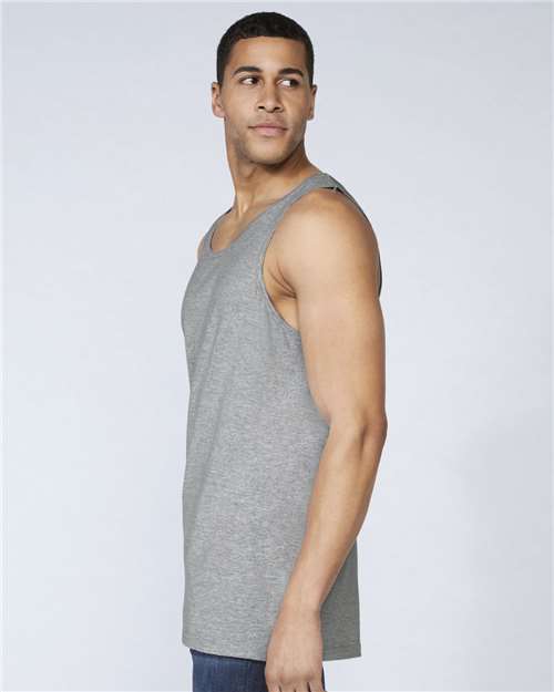 Gildan 64200, Unisex Softstyle Tank Top, Sport Grey