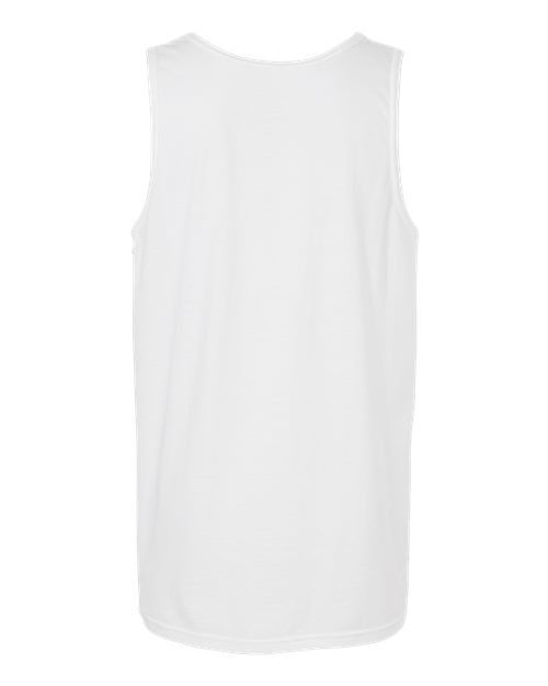 Gildan 64200, Unisex Softstyle Tank Top, White