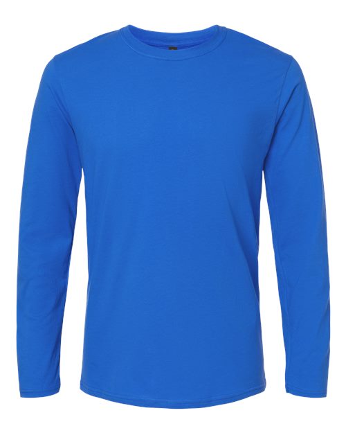 Gildan 64400, Unisex Softstyle Long Sleeve T-shirt, Royal