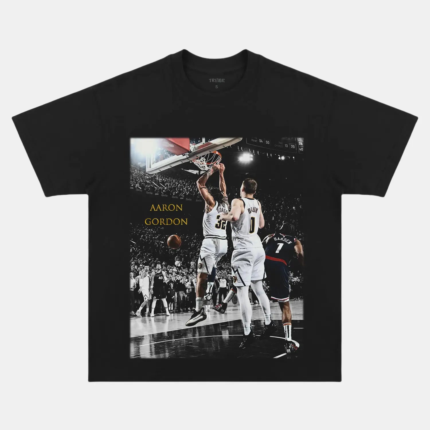 AARON GORDON VINTAGE CLOTHES BASKETBALL NBA SPORT