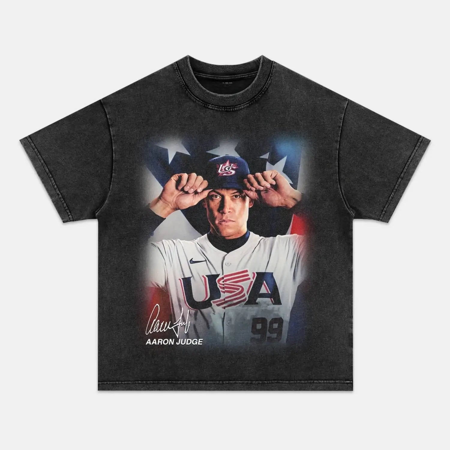 AARON JUDGE 2025 TEE BASEBALL SPORT