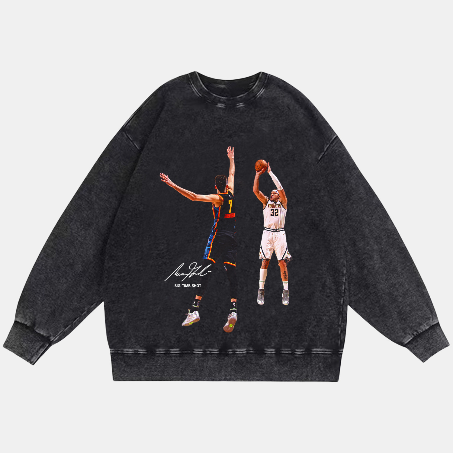 AARON GORDON VINTAGE CLOTHES 2.0 PEPPER SWEATSHIRT BASKETBALL NBA SPORT