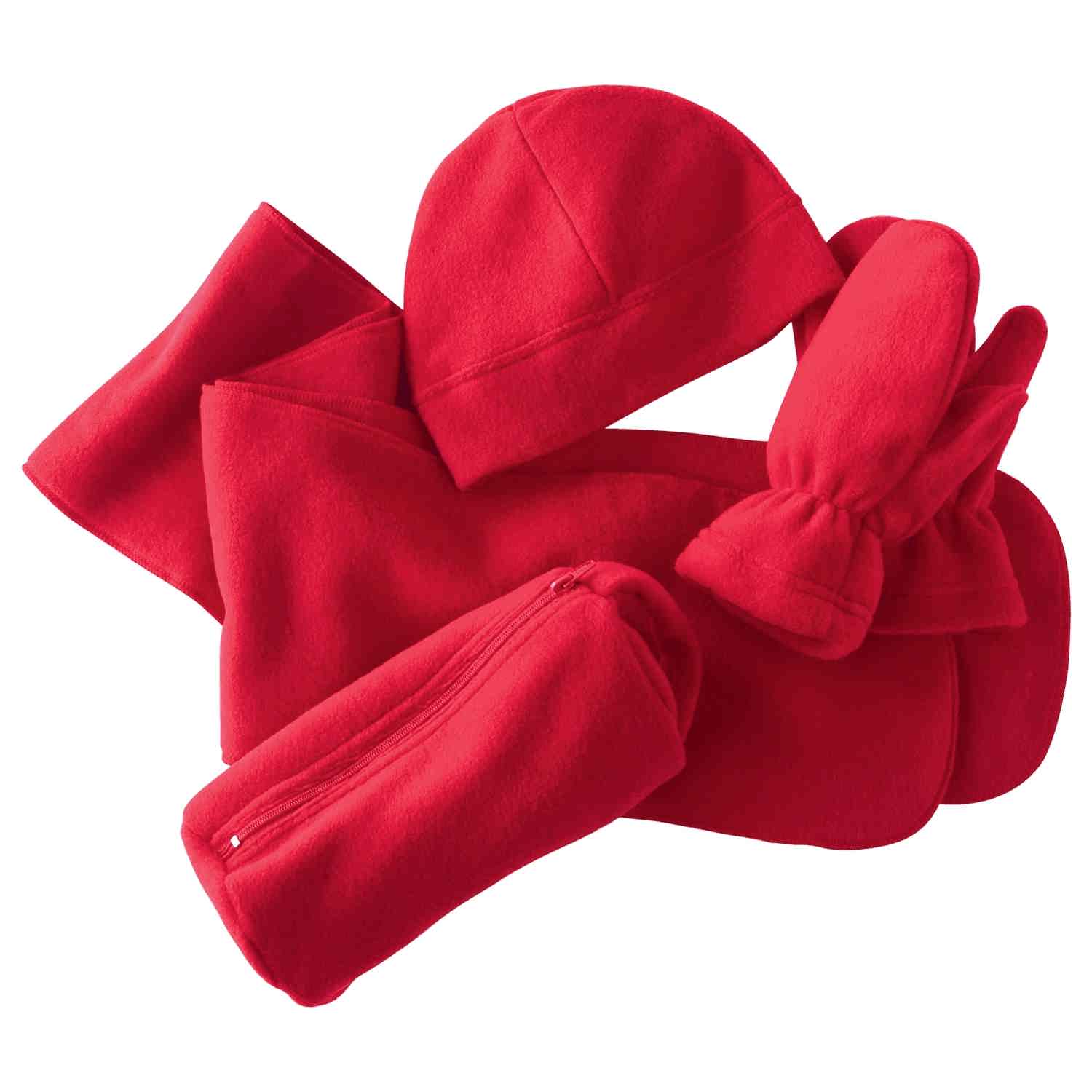 ACC10 - Custom Accessory kit (scarf, mitts, toque & bag)