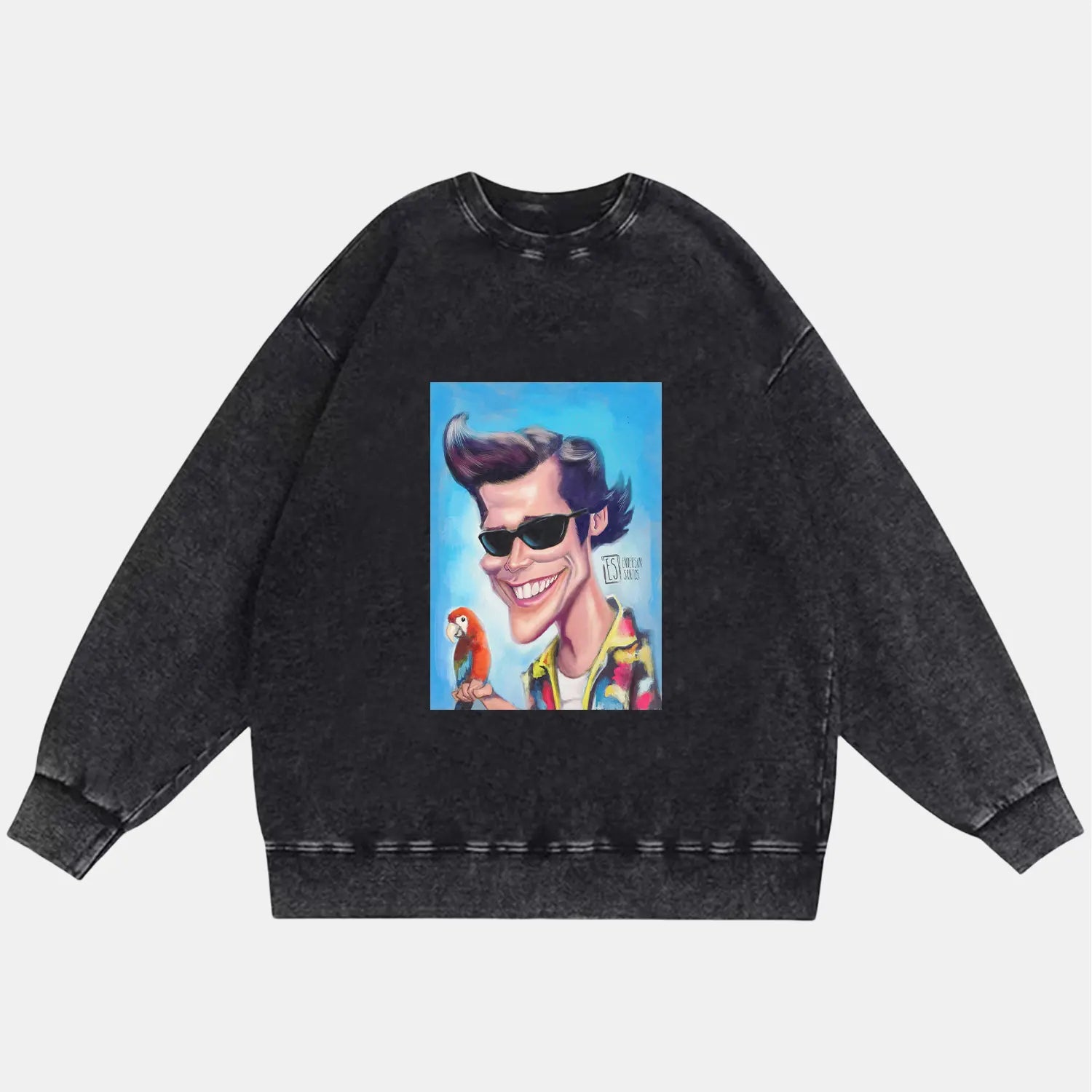 ACE VENTURA VINTAGE CLOTHES V4 MOVIES MOVIES/TV TV