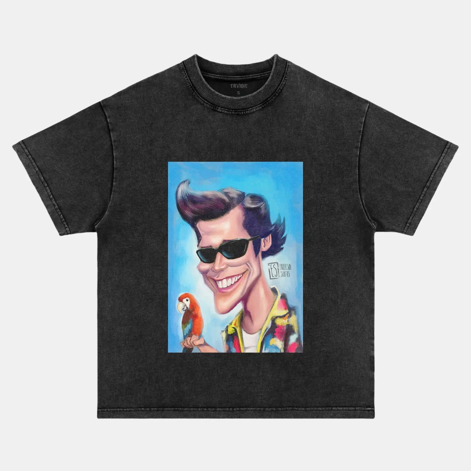 ACE VENTURA VINTAGE CLOTHES V4 PEPPER TEE MOVIES MOVIES/TV TV