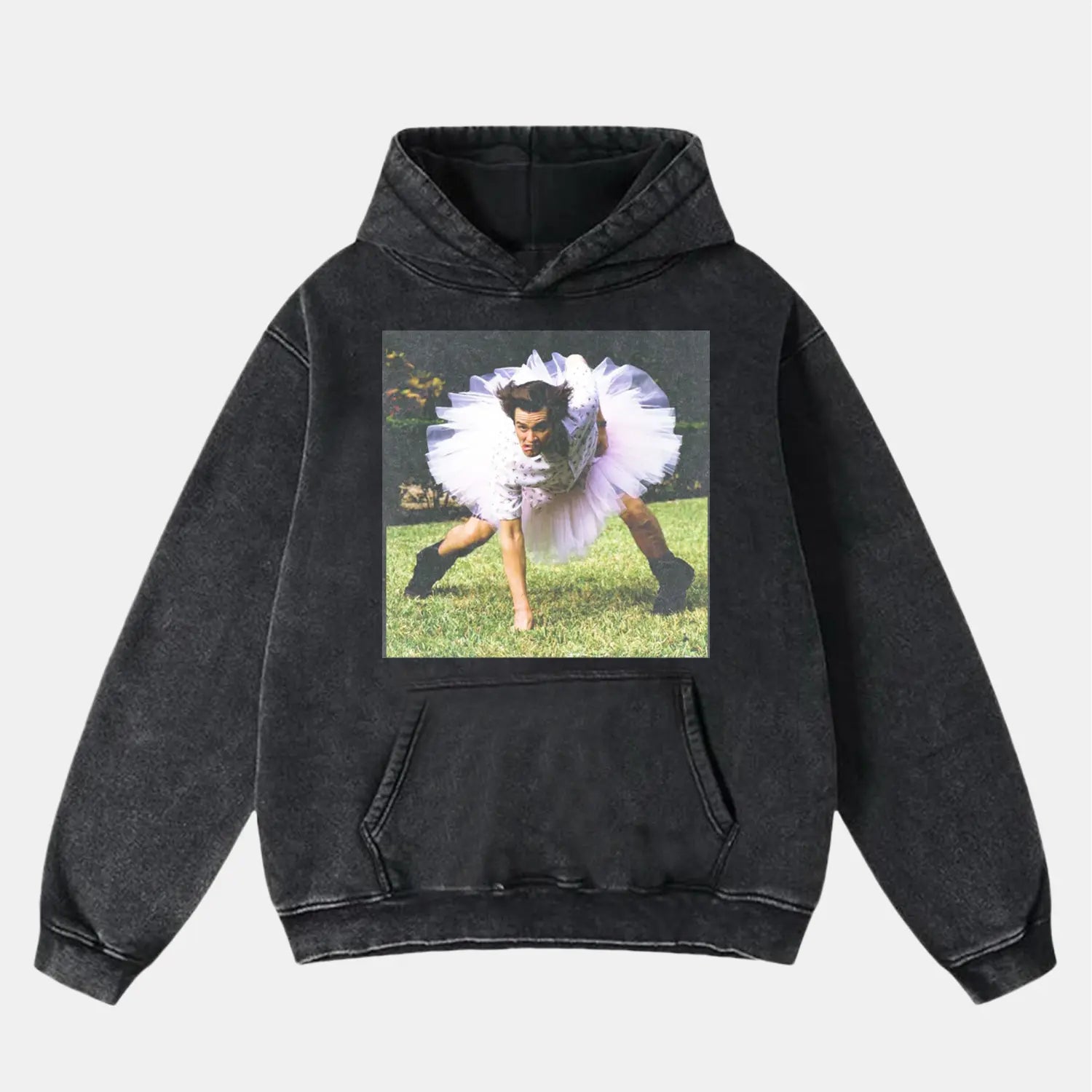 ACE VENTURA VINTAGE CLOTHES V6 PEPPER HOODIE MOVIES MOVIES/TV TV