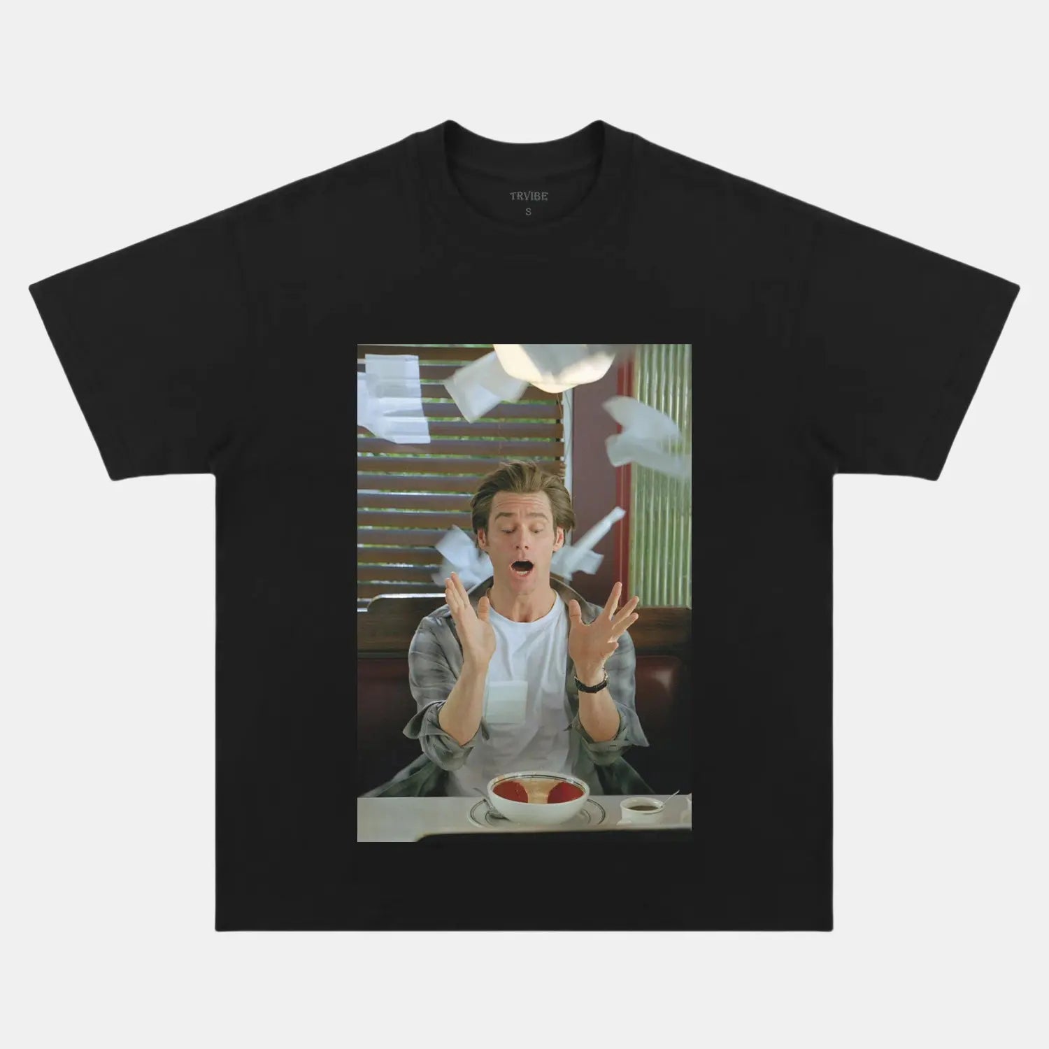 ACE VENTURA VINTAGE CLOTHES V8 - Toronto Embroidery bulk orders custom decoration custom embroidery durable embroidery service fast turnaround long lasting movies movies/tv premium quality professional embroidery professional grade toronto embroidery trvibe apparel tv