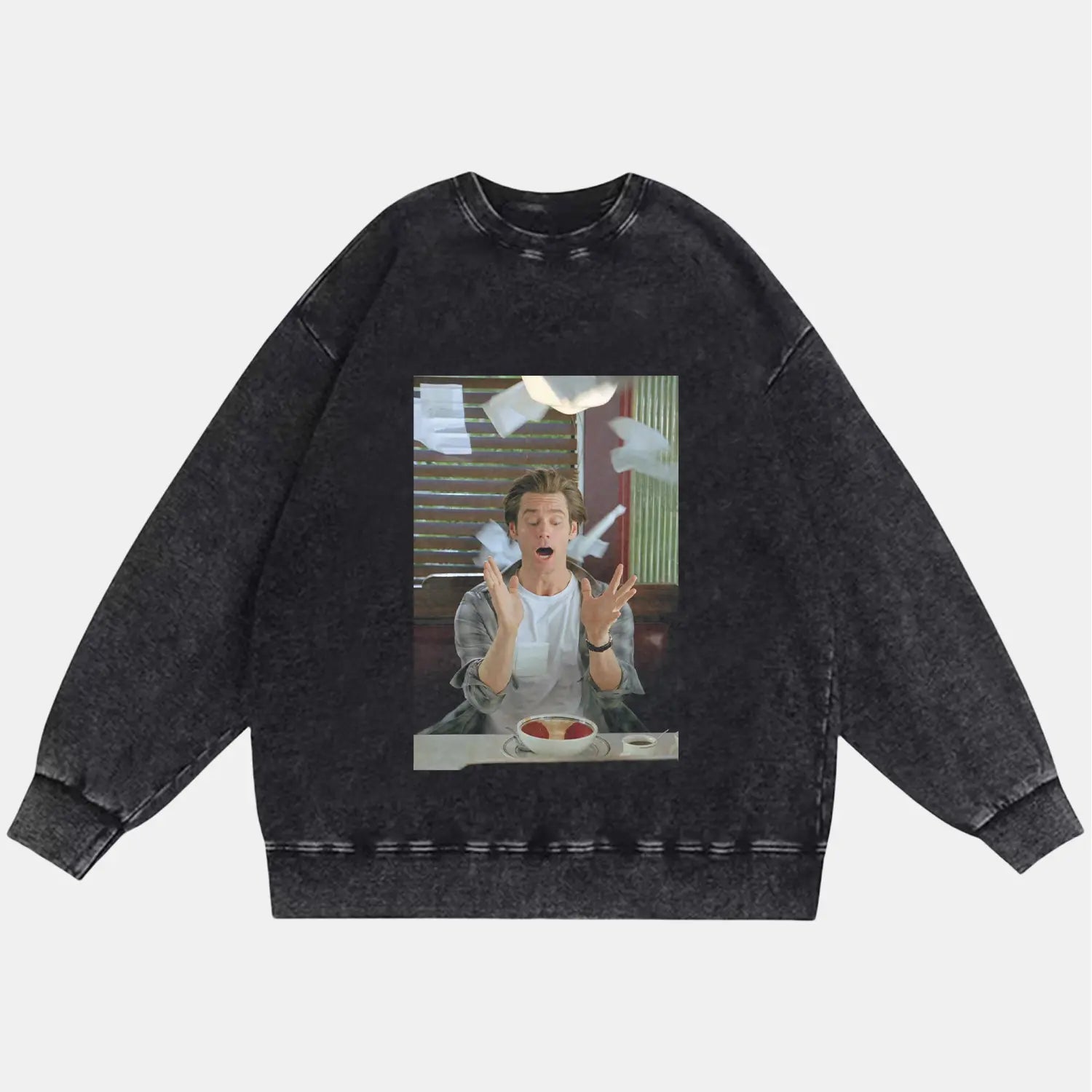 ACE VENTURA VINTAGE CLOTHES V8 - Toronto Embroidery bulk orders custom decoration custom embroidery durable embroidery service fast turnaround long lasting movies movies/tv premium quality professional embroidery professional grade toronto embroidery trvibe apparel tv