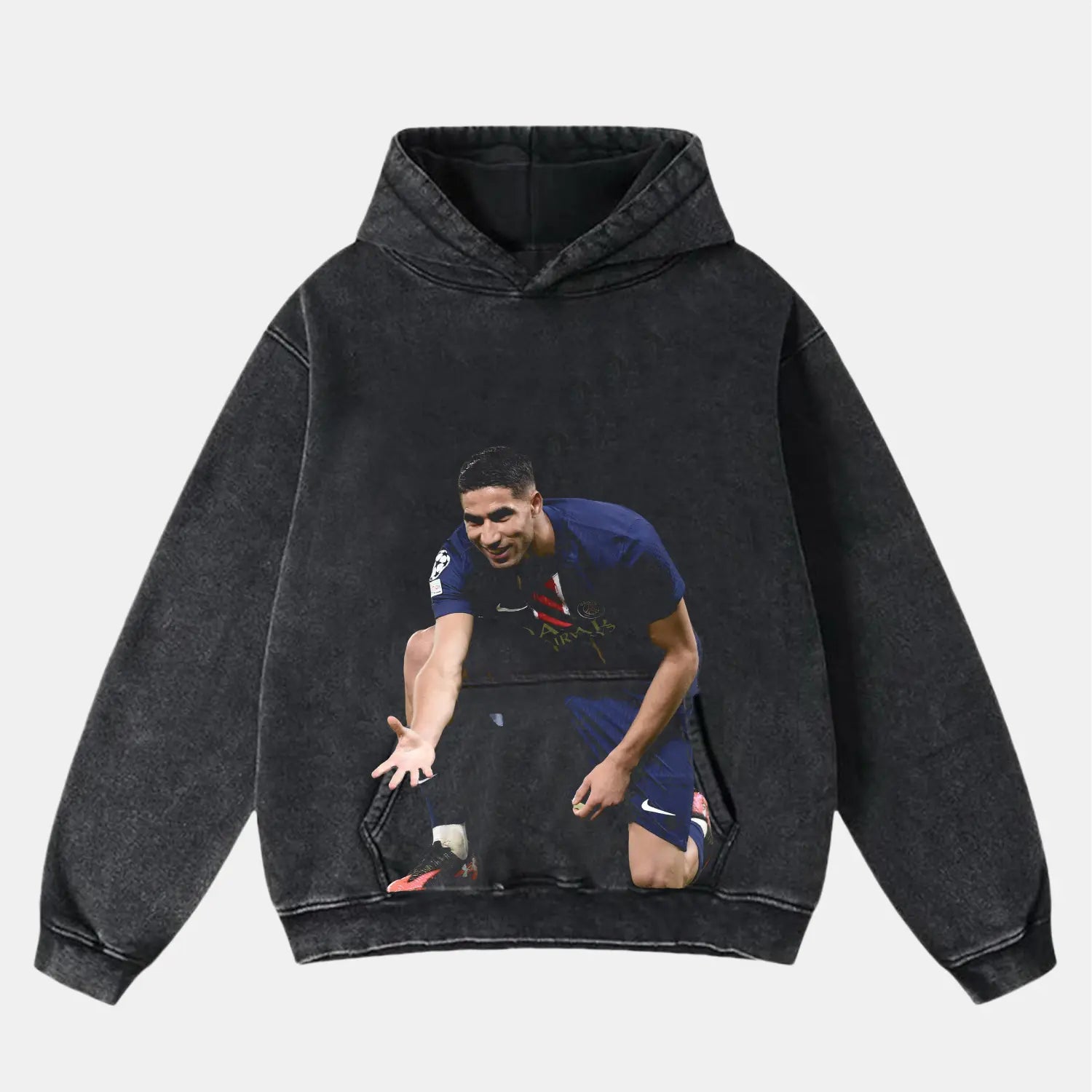 ACHRAF HAKIMI VINTAGE CLOTHES - Toronto Embroidery bulk orders custom decoration custom embroidery durable embroidery service fast turnaround long lasting premium quality professional embroidery professional grade soccer sport toronto embroidery trvibe apparel