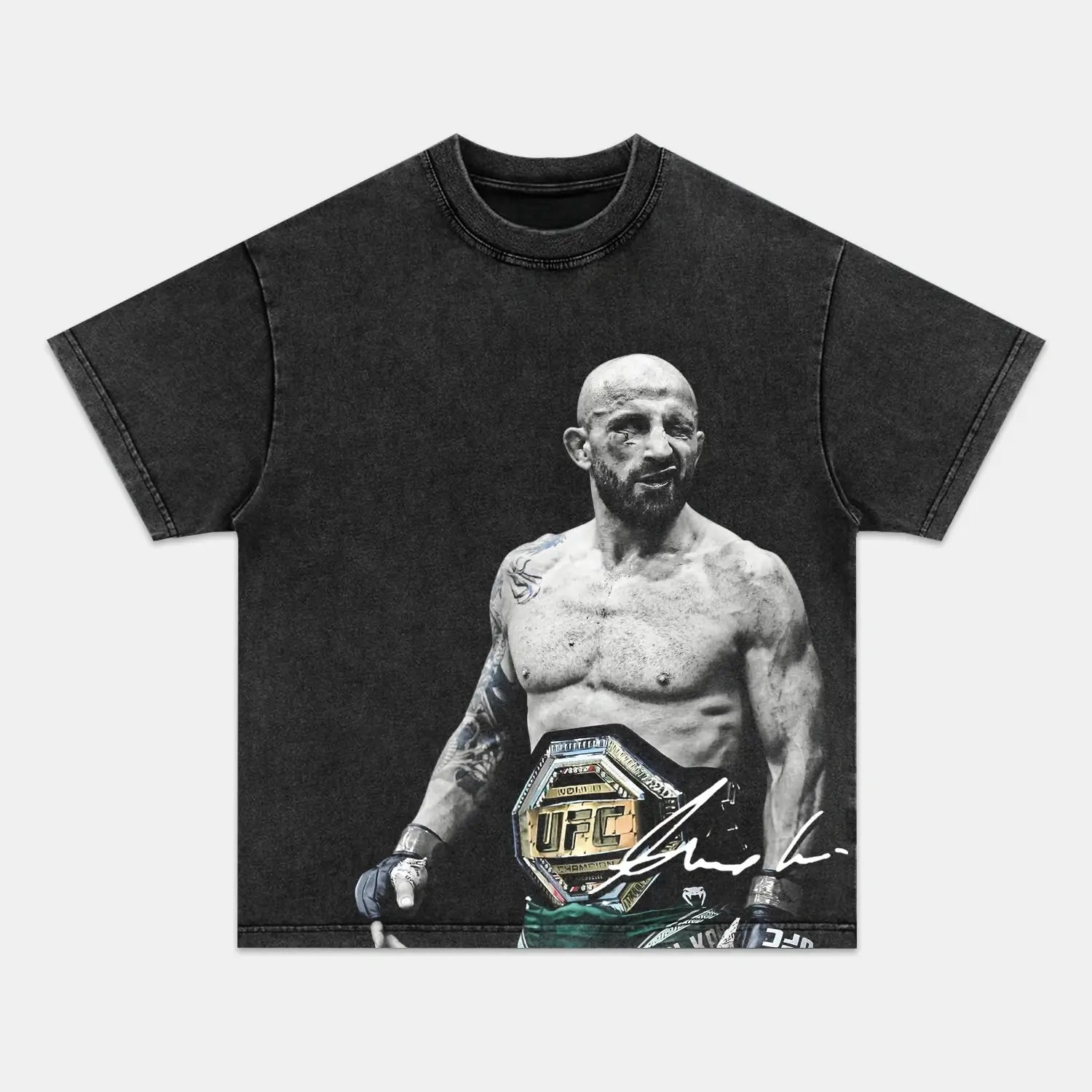 ALEXANDER VOLKANOVSKI TEE - Toronto Embroidery boxing bulk orders custom decoration custom embroidery custom shirts custom t-shirts durable embroidered shirts embroidery service fast turnaround fighters long lasting premium quality professional embroidery professional grade sport tee shirts toronto embroidery trvibe apparel