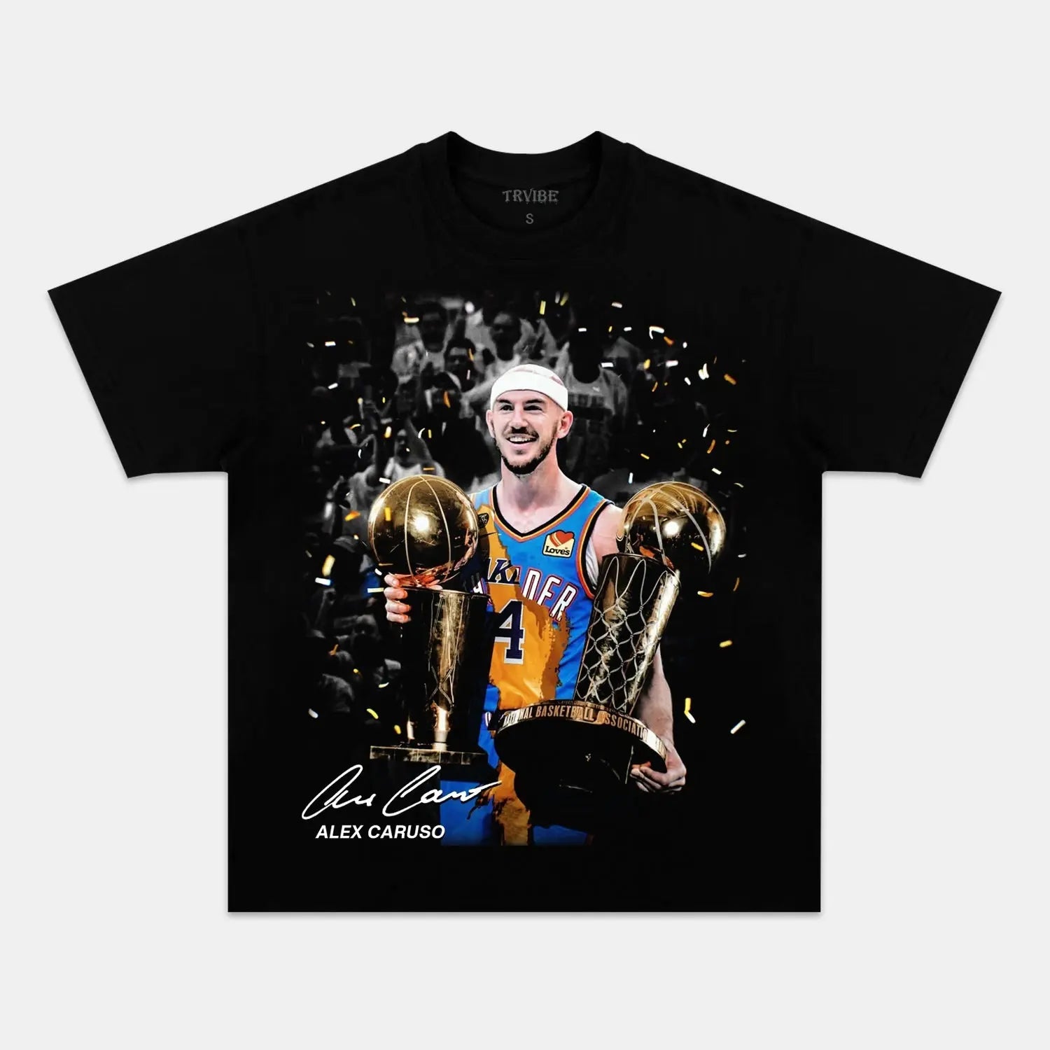 Premium ALEX CARUSO 2025 TEE | Custom Embroidery Available - Fast Turnaround BASKETBALL NBA SPORT