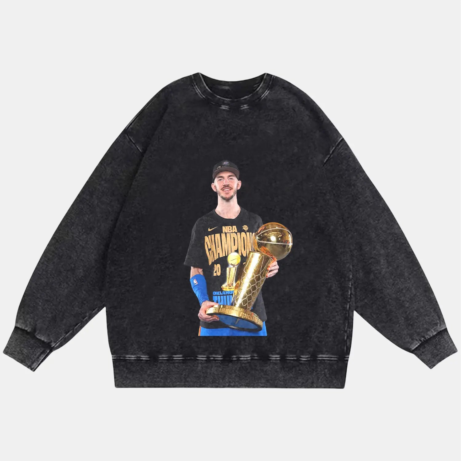 ALEX CARUSO CHAMPION VINTAGE CLOTHES - Toronto Embroidery basketball bulk orders custom decoration custom embroidery durable embroidery service fast turnaround long lasting nba premium quality professional embroidery professional grade sport toronto embroidery trvibe apparel