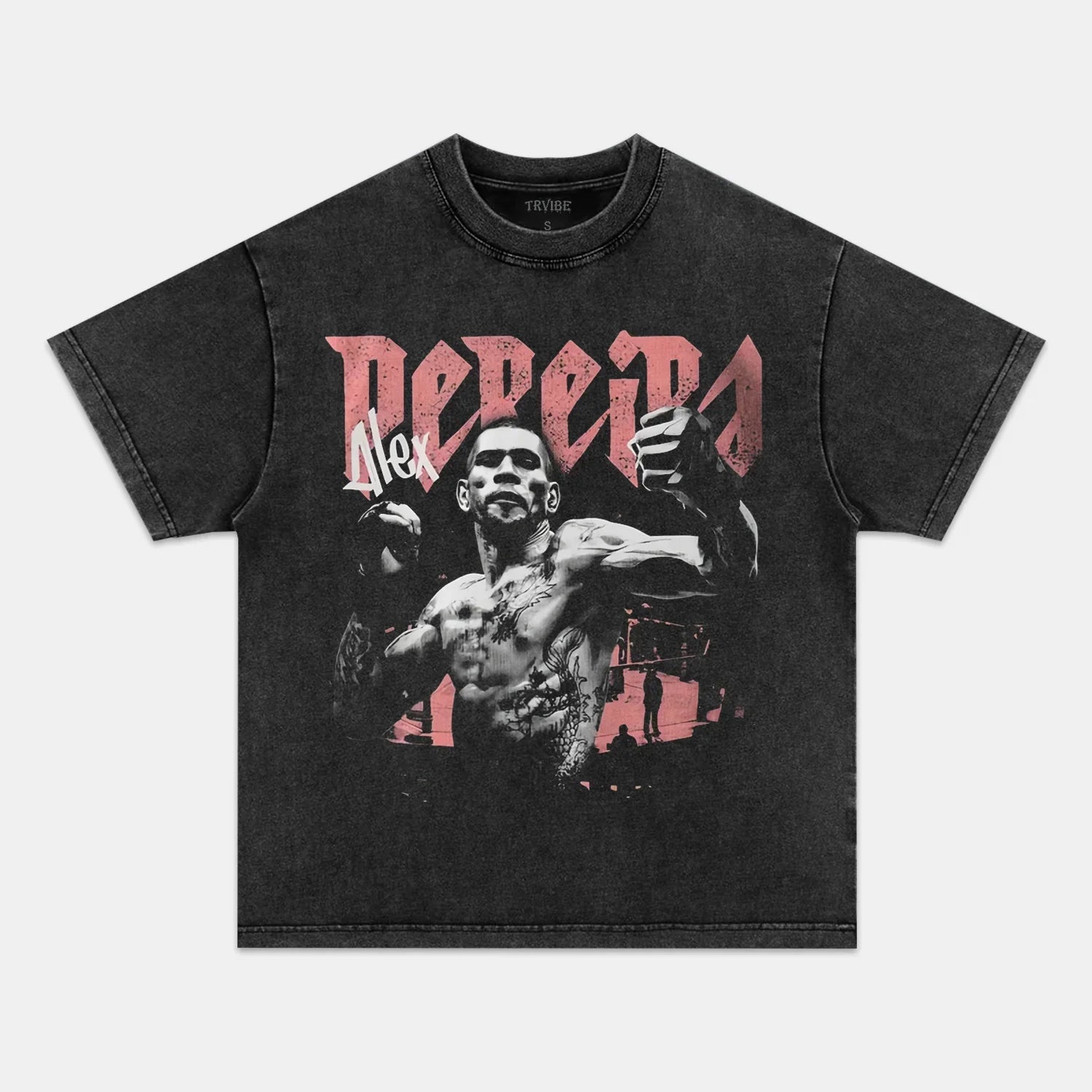ALEX PEREIRA TEE 6.5 BOXING FIGHTERS SPORT