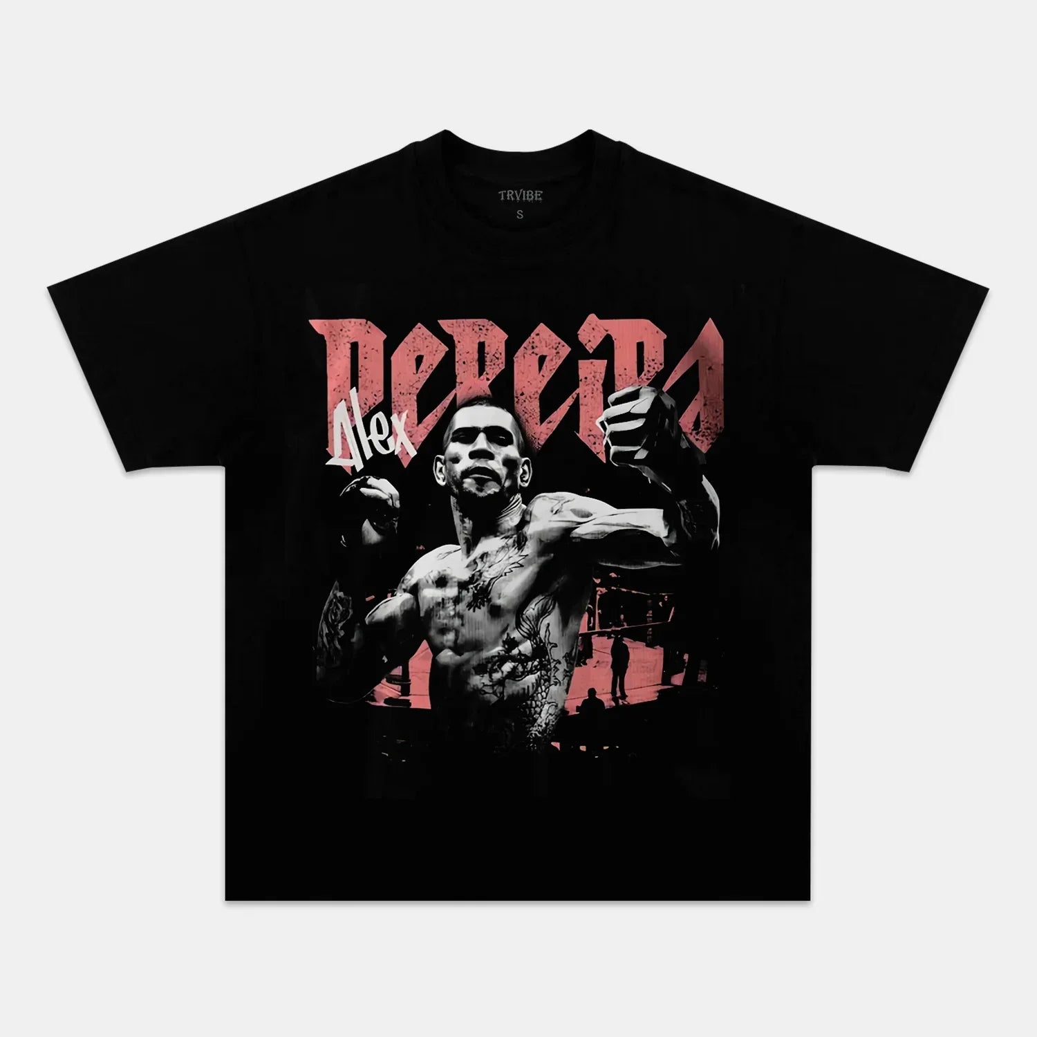 ALEX PEREIRA TEE 6.5 BOXING FIGHTERS SPORT