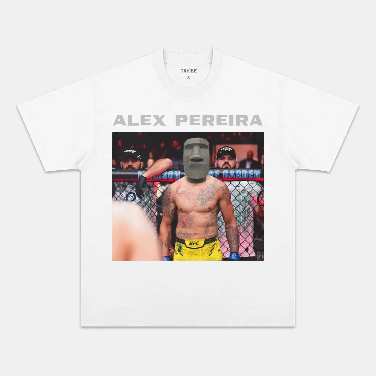 Premium ALEX PEREIRA V2 TEE | Custom Embroidery Available - Fast Turnaround BOXING FIGHTERS SPORT