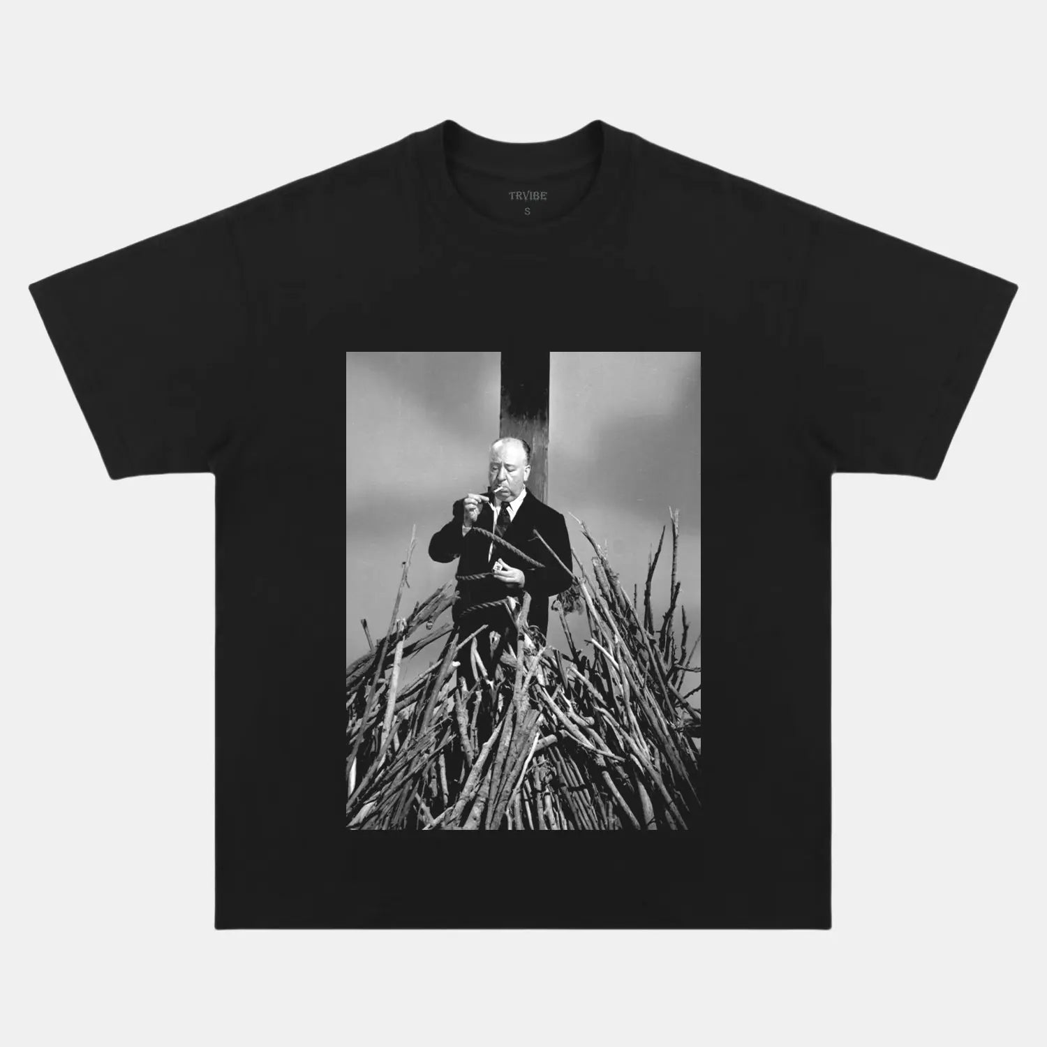 ALFRED HITCHCOCK TEE MOVIES MOVIES/TV