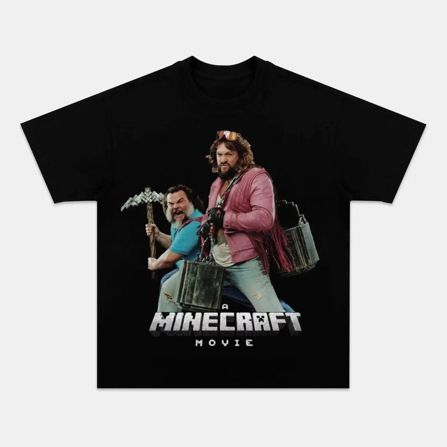A MINECRAFT MOVIE TEE GAMES