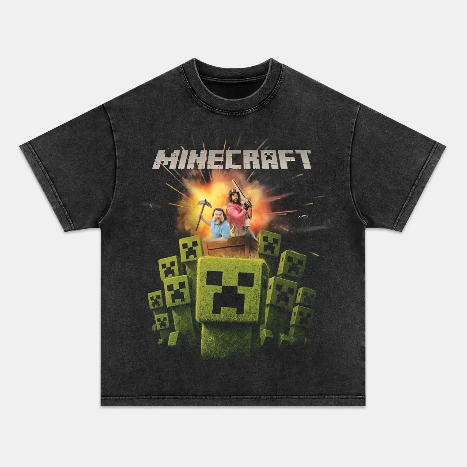 A MINECRAFT MOVIE V4 TEE GAMES