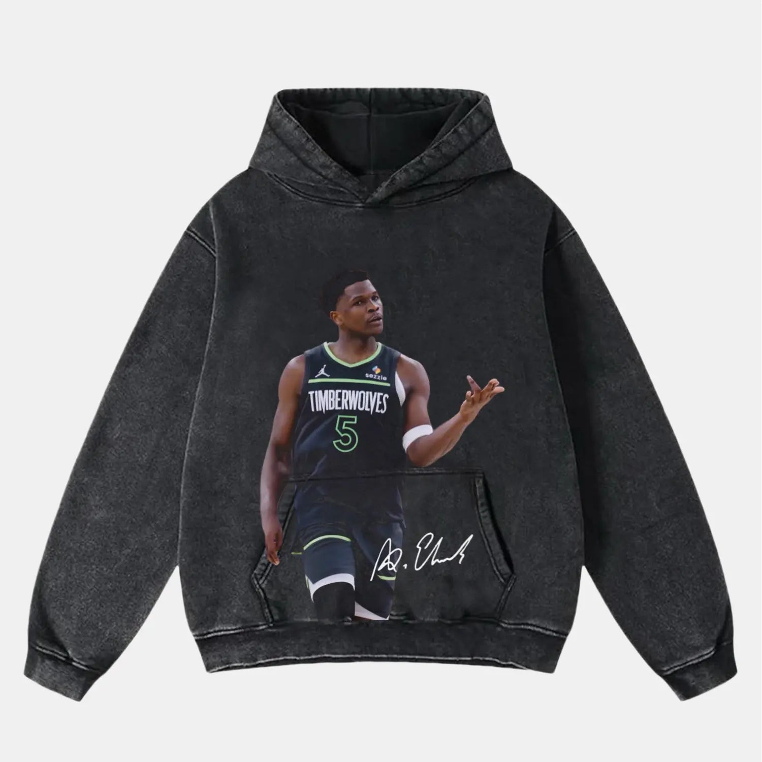 Premium ANTHONY EDWARDS VINTAGE CLOTHES 05.15 | Custom Embroidery Available - Fast Turnaround BASKETBALL NBA SPORT