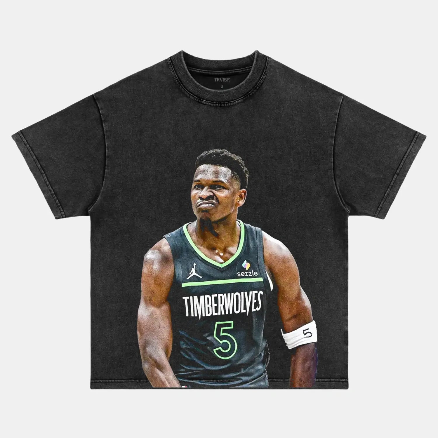 ANTHONY EDWARDS VINTAGE CLOTHES 11.0 - Toronto Embroidery basketball bulk orders custom decoration custom embroidery durable embroidery service fast turnaround long lasting nba premium quality professional embroidery professional grade sport toronto embroidery trvibe apparel